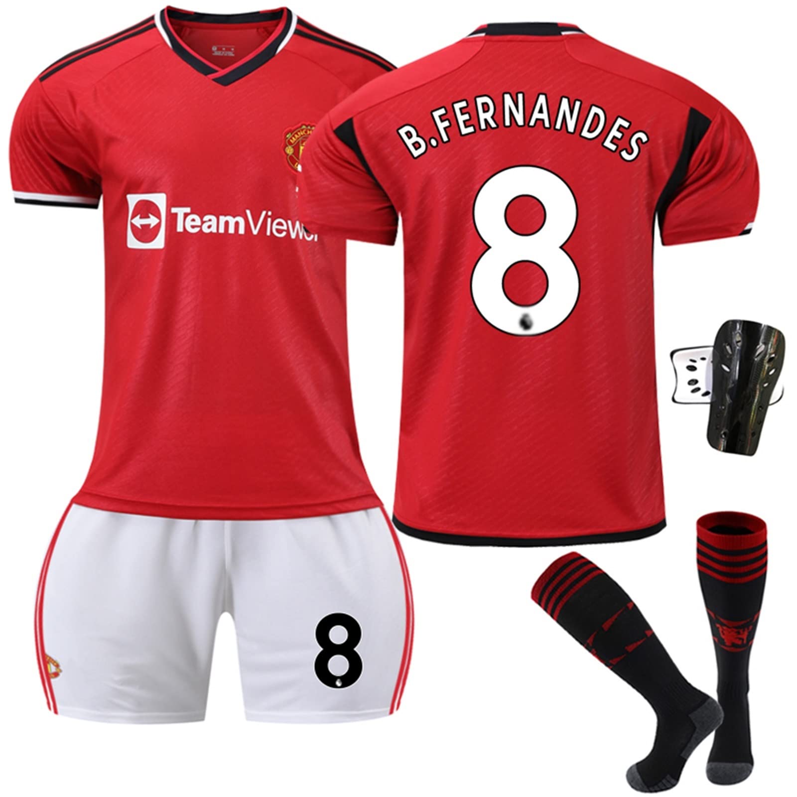 WJ Bruno Fernandes Jersey Bruno Fernandes Soccer Jersey 23-24