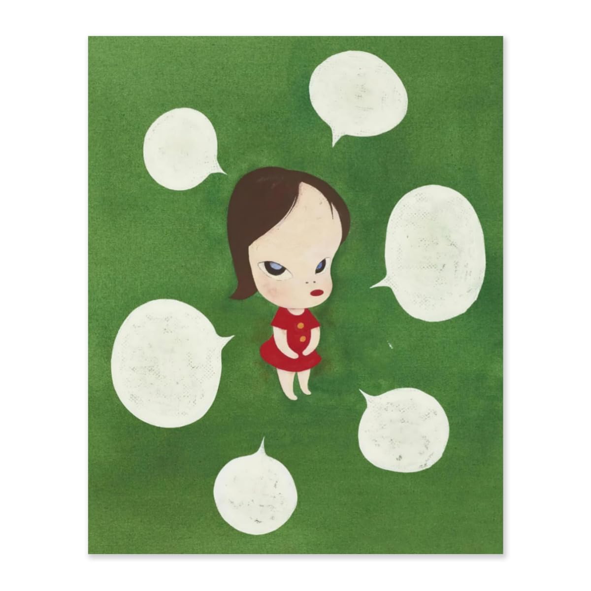 絵画　油絵　奈良長谷寺　ミニ美 1_bd90e94cab899564981c04e953cf