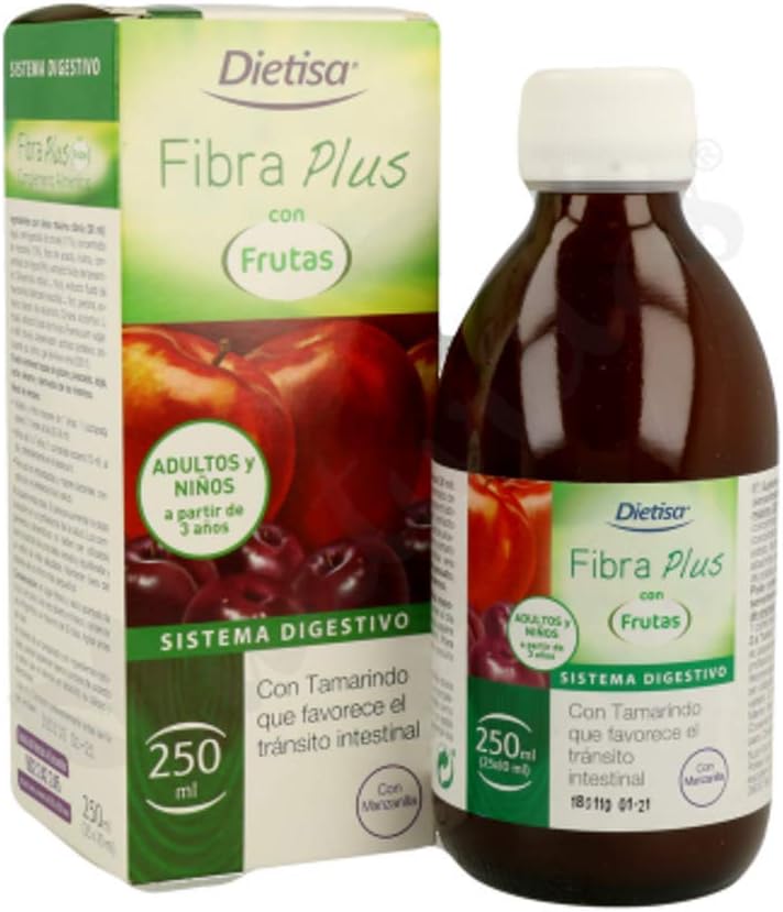 FIBRA PLUS MET FRUTE DIETISA 250 ml