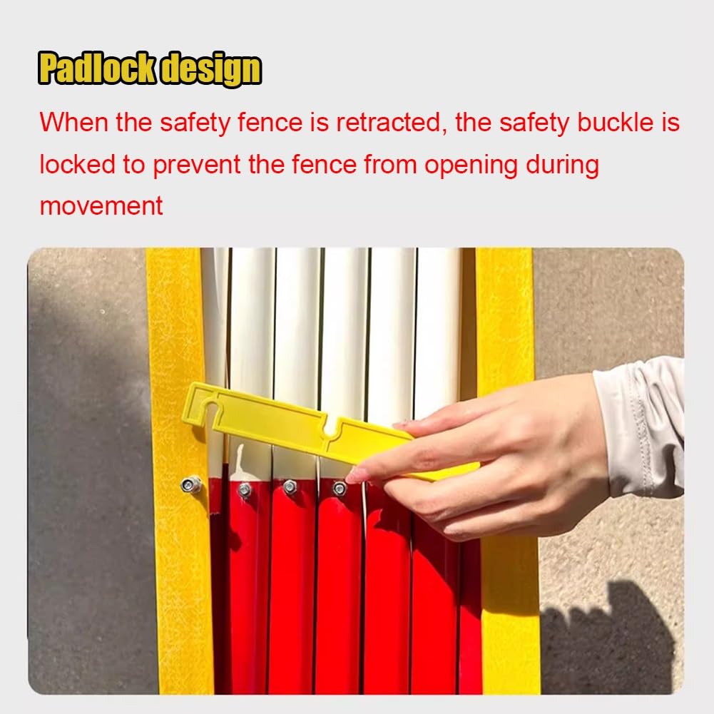 Barricada móvil expandible de acero inoxidable con ruedas, barrera de seguridad retráctil para puerta de entrada de seguridad industrial y exterior, control de acceso portátil