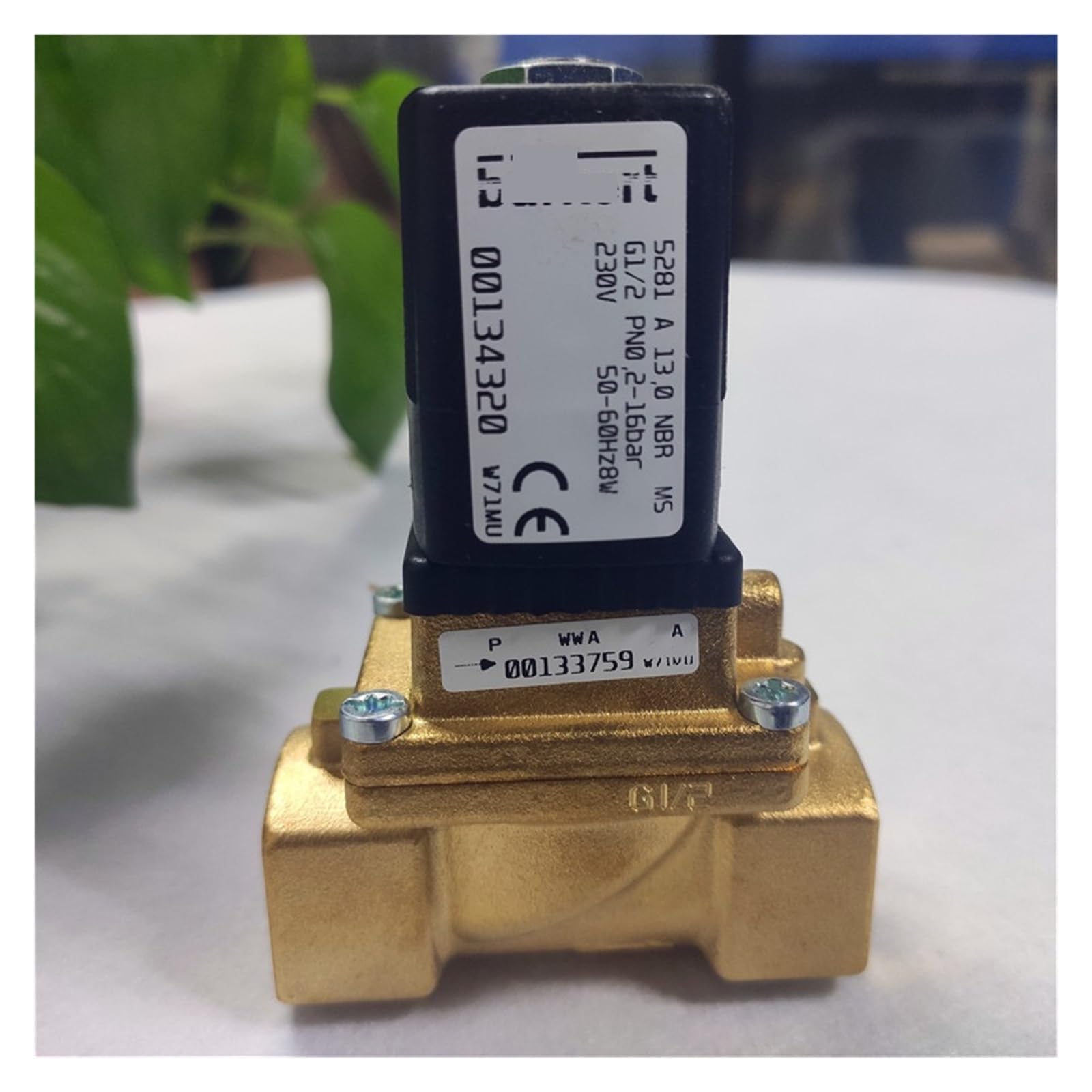 Électrovannes 5281 00134320 : vanne servo-assistée 134320 G1/2