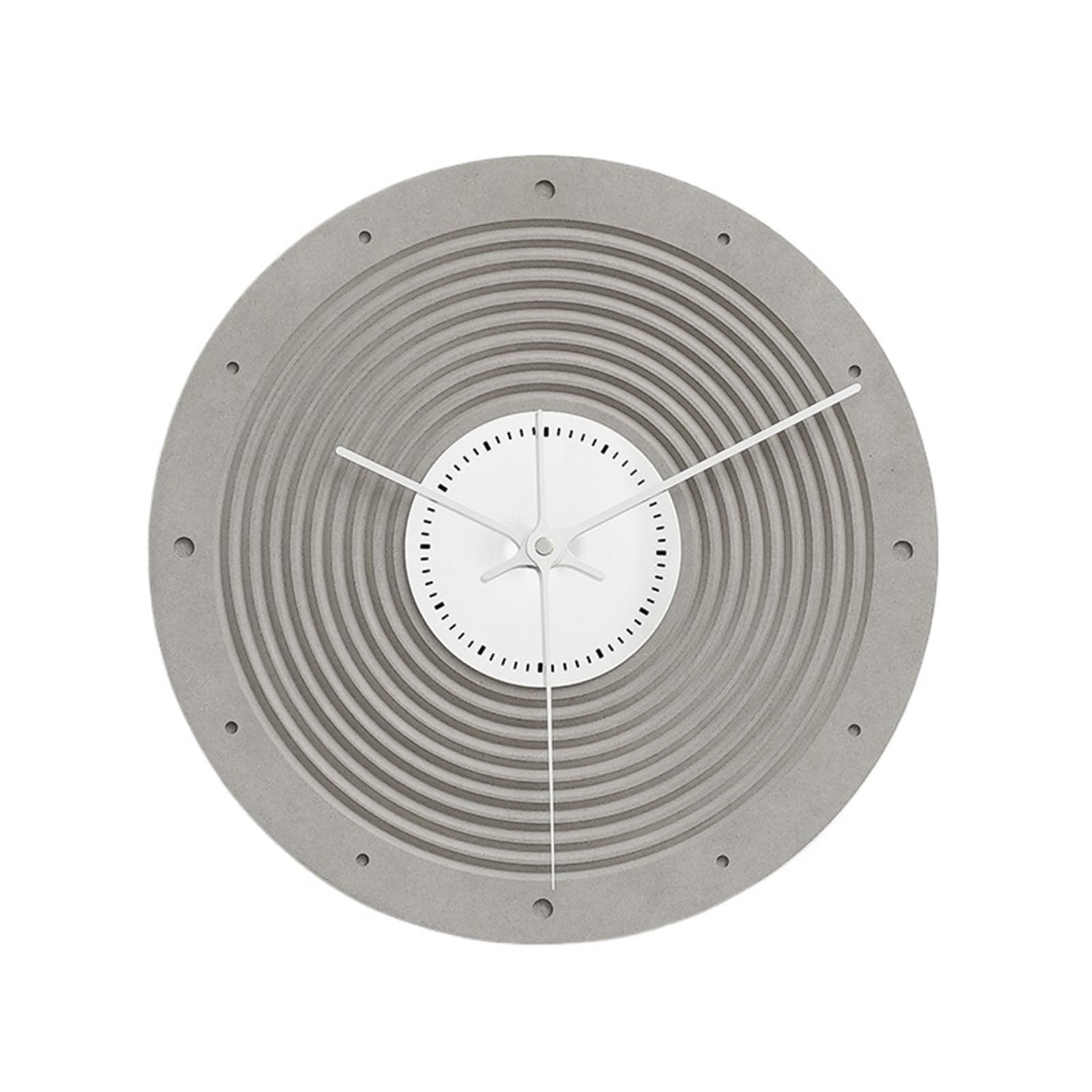 Cucina Orologio da parete moderno e minimalista, for soggiorno, uso domestico, silenzioso, alimentato a batteria Decorazioni per interni(Second Hand Dot Style Medium Size)