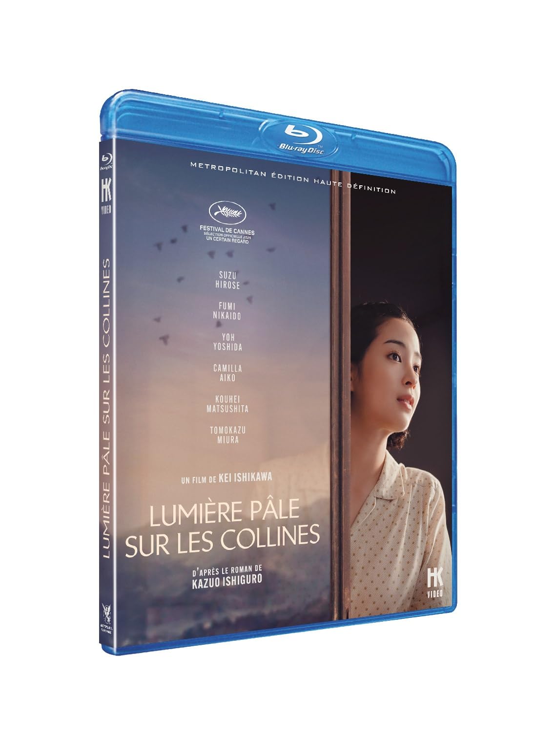 Lumière pâle sur les collines
