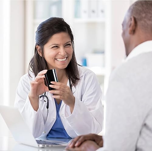 Miniatura 7 de 12 frascos de plástico vacía con recetas botellas herméticas impermeables con tapas superiores para articulaciones contenedor de medicamentos 30