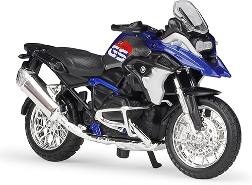 LSYB 118 2017 para B-MW R1200 GS Metal Motocicleta Diecast Bike Car Model Toy Collection Mini Moto Regalo