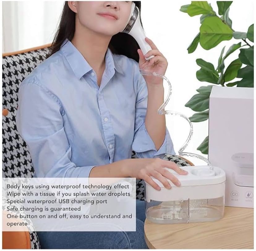 電動イヤークリーナー 大人 子供耳洗浄 多機能耳 垢除去英語表記 4つの