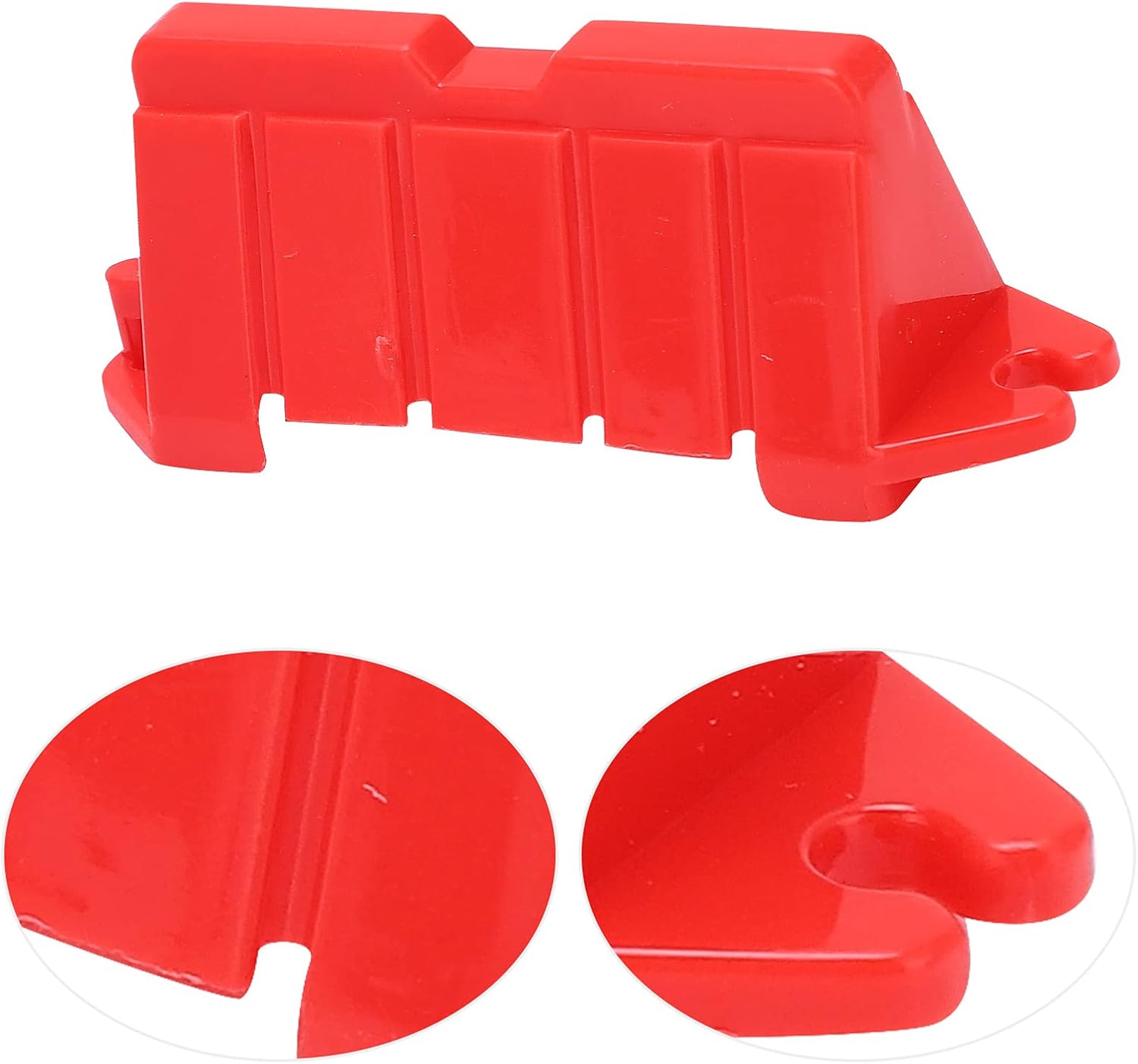 RC Roadblocks, 30Pcs RC Roadblocks Plastic Universal Drift Race Road Barriers Remote Control Car Accessories