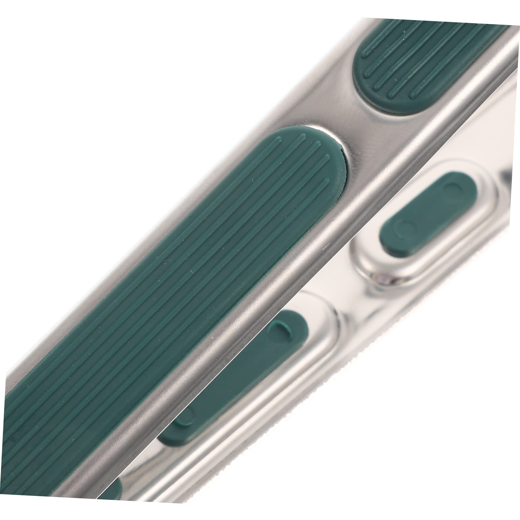 BRIGHTFUFU 2pcs Portable Kitchen Tongs Slip Multi Function Grill Clips for Bbq Outdoor Cooking Compact and Food Grabbing Tool for Steak Vegetables and Fruits