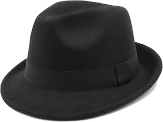 Kids Fedora Hat Classic Dress Hat for Girls Boy Fedora Hats for Kid Felt Cap