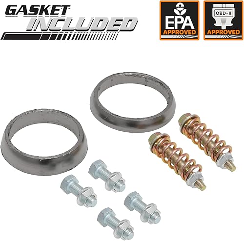 Miniatura 6 de M-AUTO Catalizador compatible con Nissan Sentra 2.0L 2007 2008 2009 2010 2011 2012 2.0L Direct-Fit (compatible con EPA)