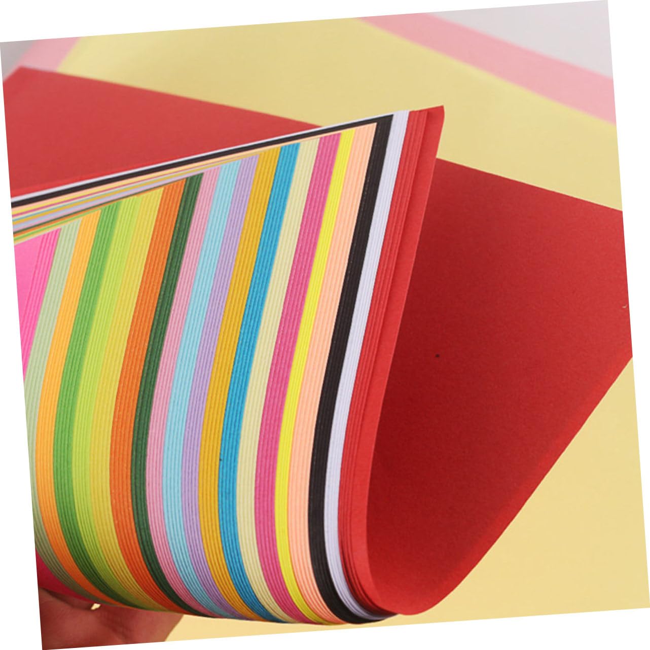 Carta Origami DIY Ragazzo Ragazza 200 Fogli Carta Colorata a Doppia Faccia
