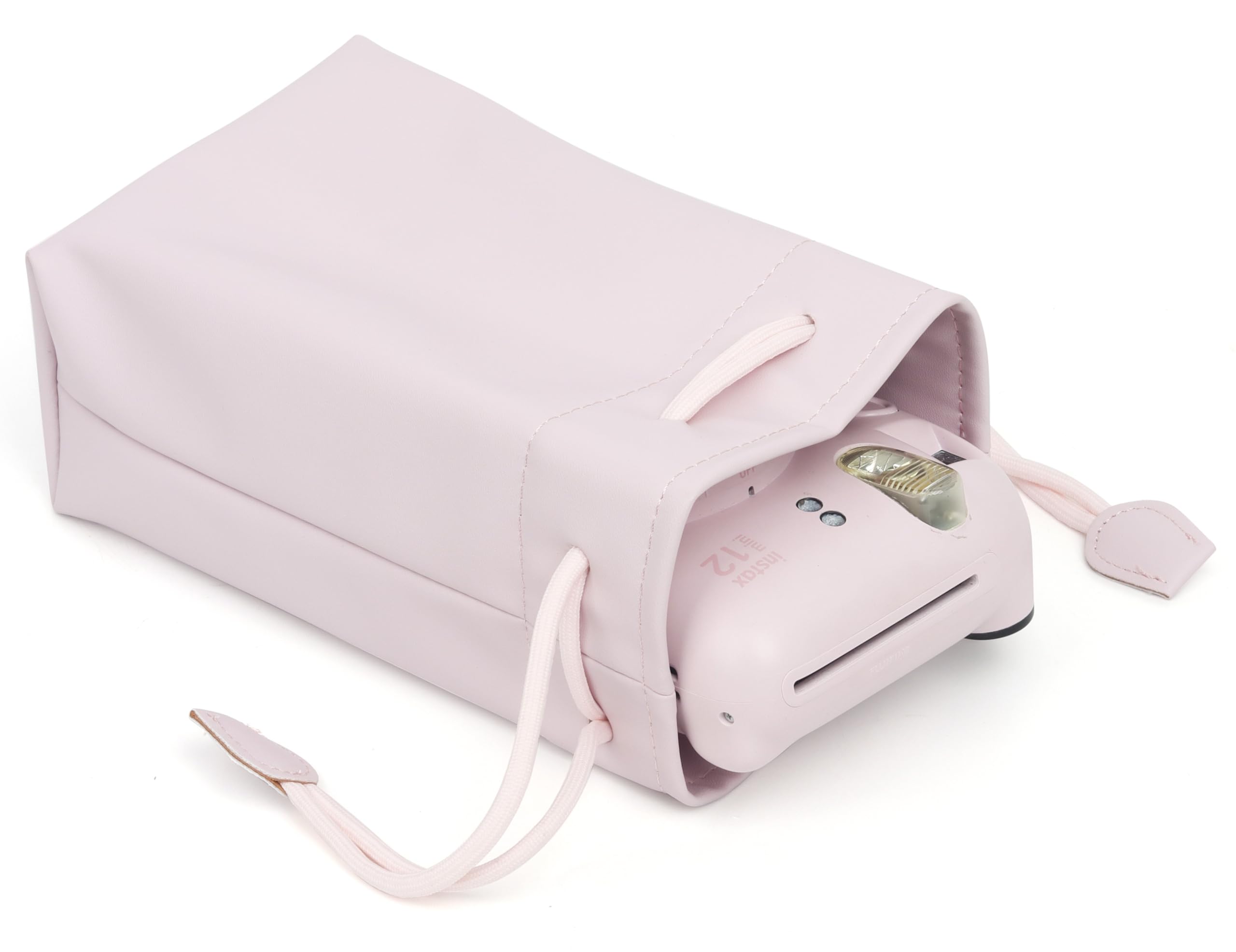 Waterproof Leather Camera Case for Instax Mini Evo Hybrid 7s 8 8+ 9 25 26 50s 70 90 10 11 12 30 55 20 50 7 LiPlay Cameras Bag Pouch Cover (Blossom Pink) (B0CL9TBDV6) Amazon Price History, Amazon Price Tracker