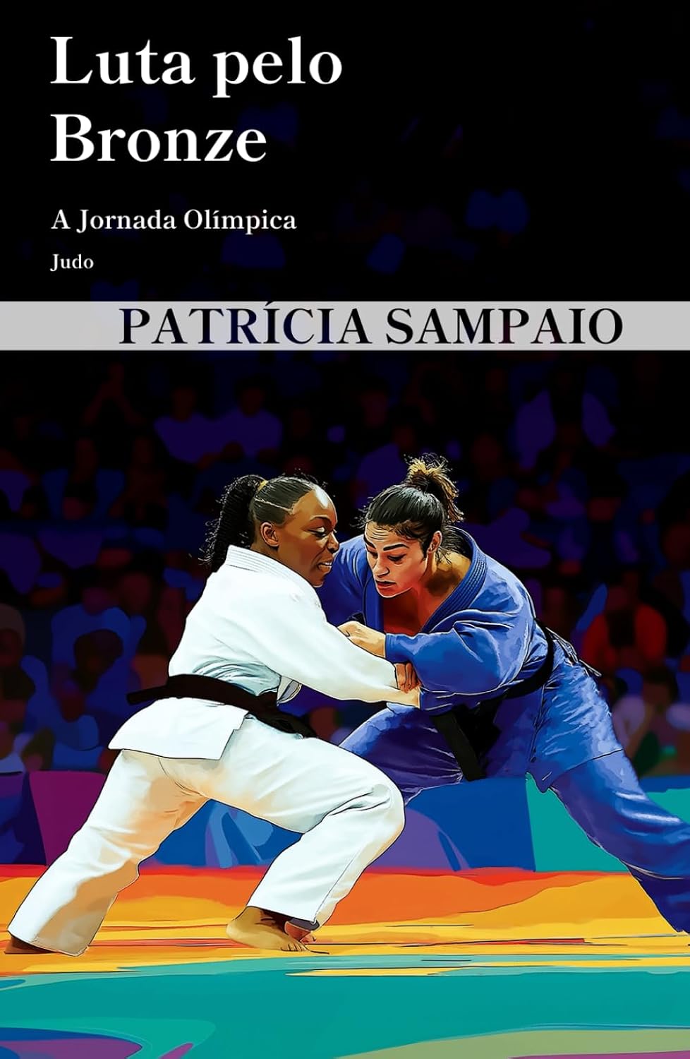 Luta pelo Bronze: A Jornada Olímpica de Patrícia Sampaio - Judo (Portuguese Edition)