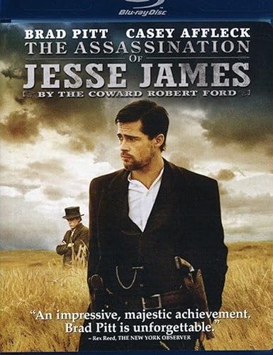 The Assassination of Jesse James by the Coward Robert Ford Blu-ray