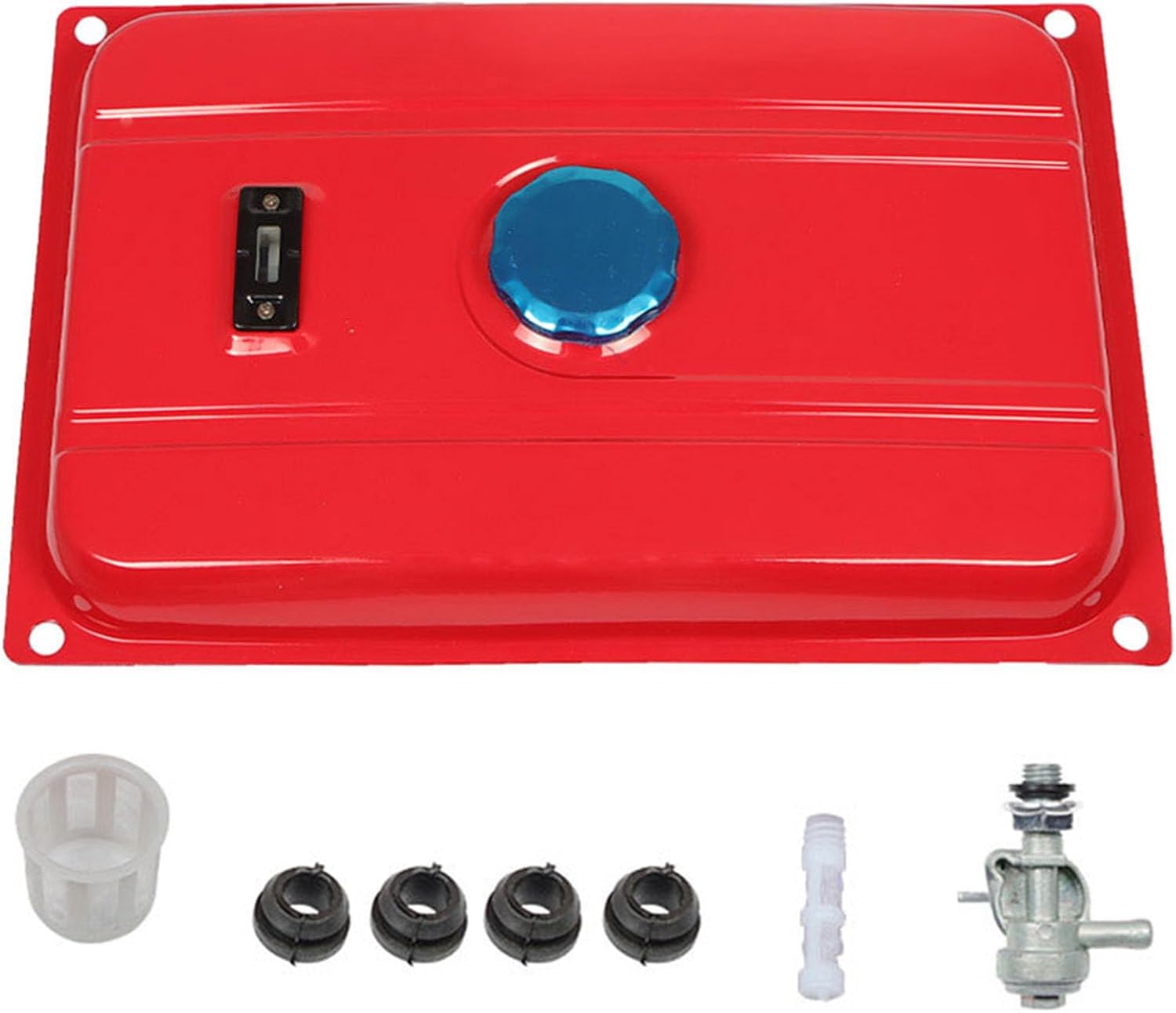 ( incomplete missing some accessories) 6.6 Gallon (25L) Generator Fuel Tank Valve Chrome Cap Replacement for EC6500