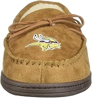 Vista 258 de FOCO Mens NFL Team Logo Moccasin Slippers