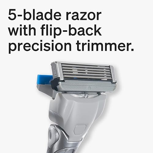 Miniatura 7 de Schick Hydro 5 Recambios para cuchilla de afeitar con recortador, rellenos, 12 unidades