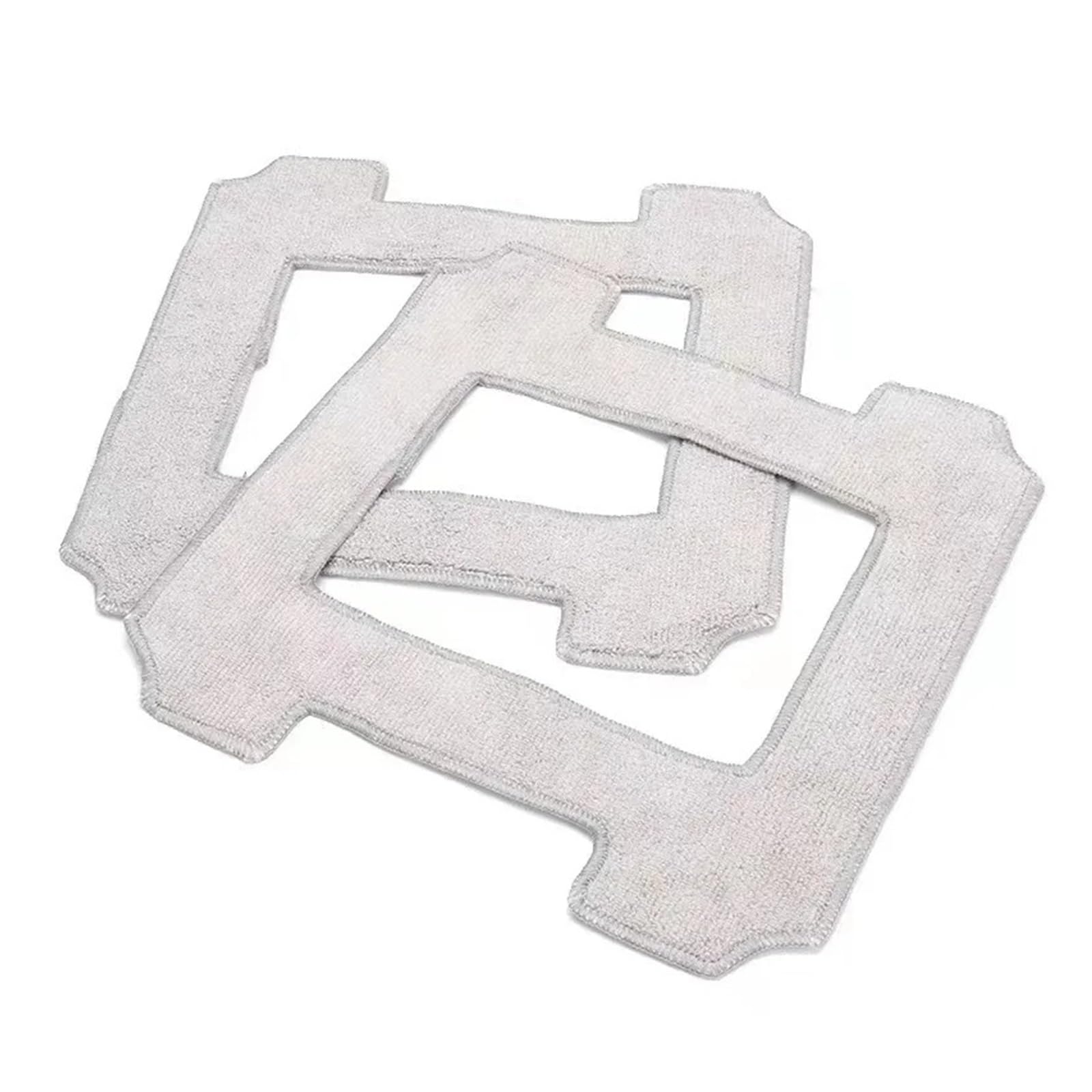 Fensterputztuch, Kompatibel for ECOVACS, WINBOOT W2 / W2, Kompatibel for OMNI,/ W1 W1 Pro Mikrofaser-Mopp-Pad-Tuch-Ersatzteile(10pcs)