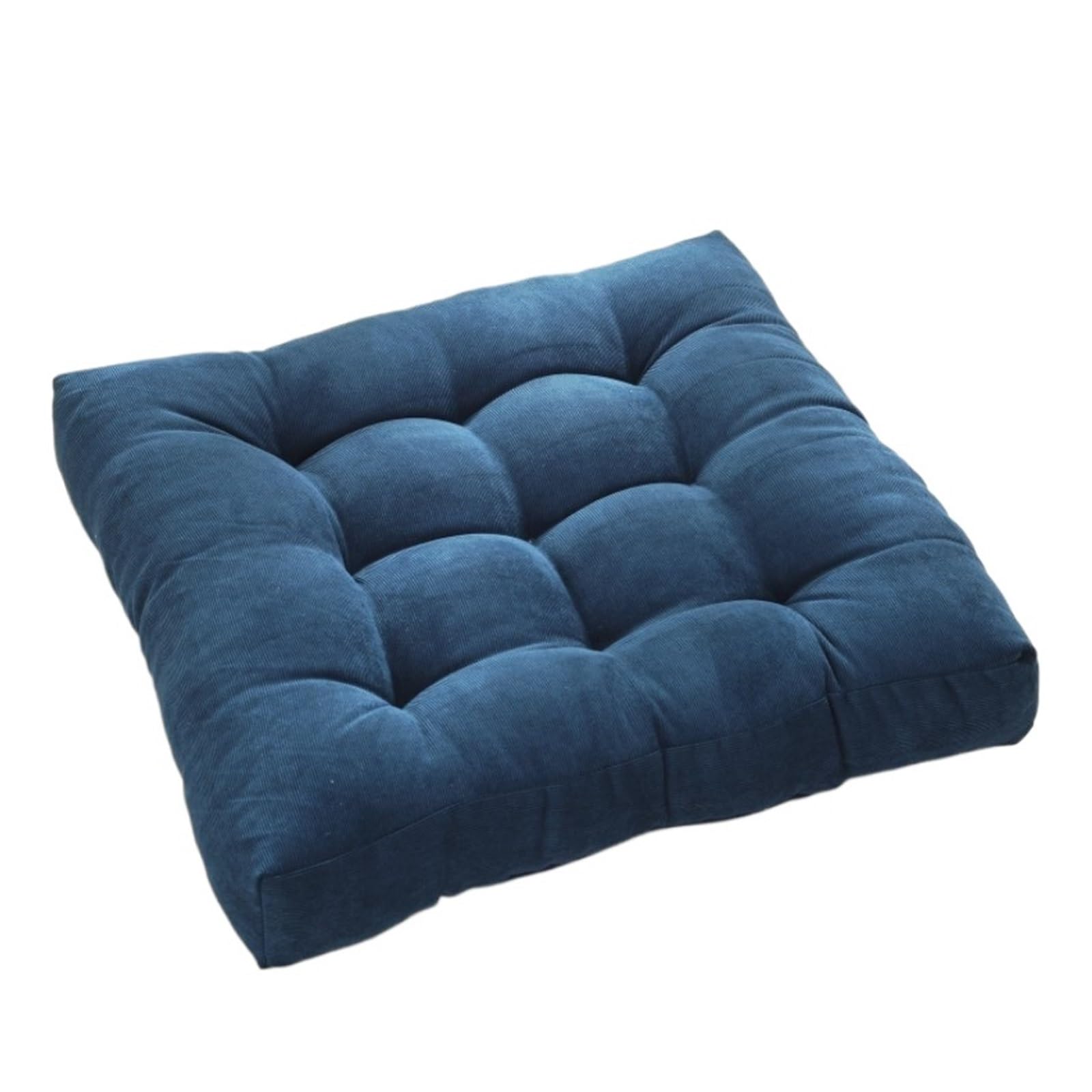 VMDVBNA chair cushions Oversized Tufted Floor Seat Cushion Office Chair Square Tatami Pillow for home(Color4,45x45cm)