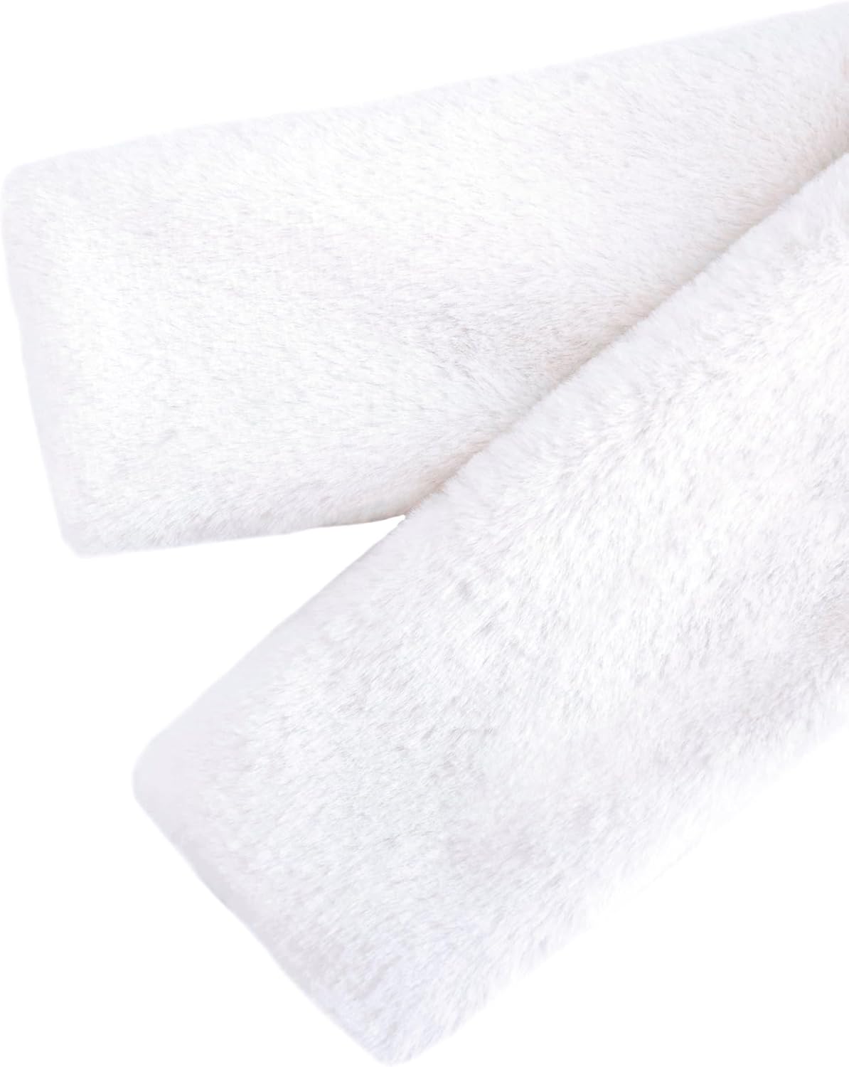 Lilax Girls Faux Fur Bolero Shrug Button Closure Cozy Dress Coat - Image 8