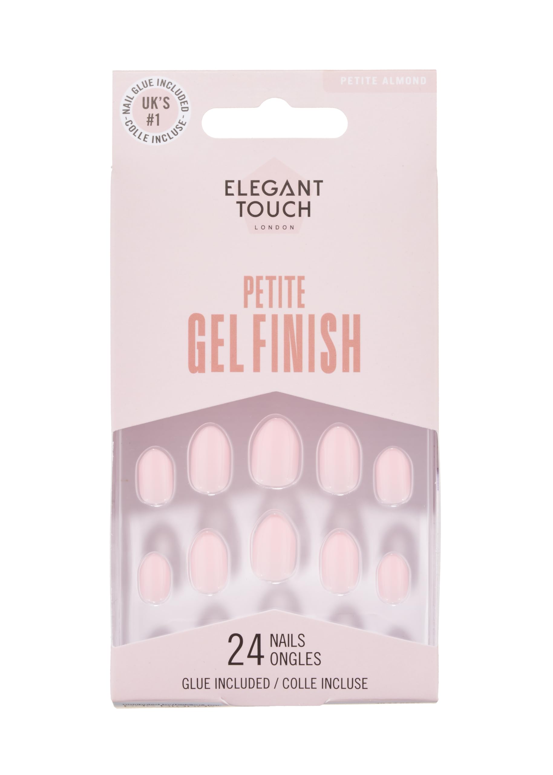 Elegant Touch Petite Gel Finish Soft Fawn