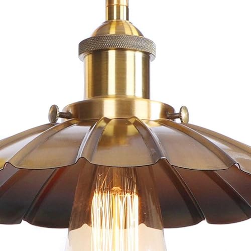 Miniatura 5 de MAXTED Apliques de pared vintage con brazo oscilante, lámpara de pared industrial de granero, hierro de metal, ajustable, lámpara de pared LED de