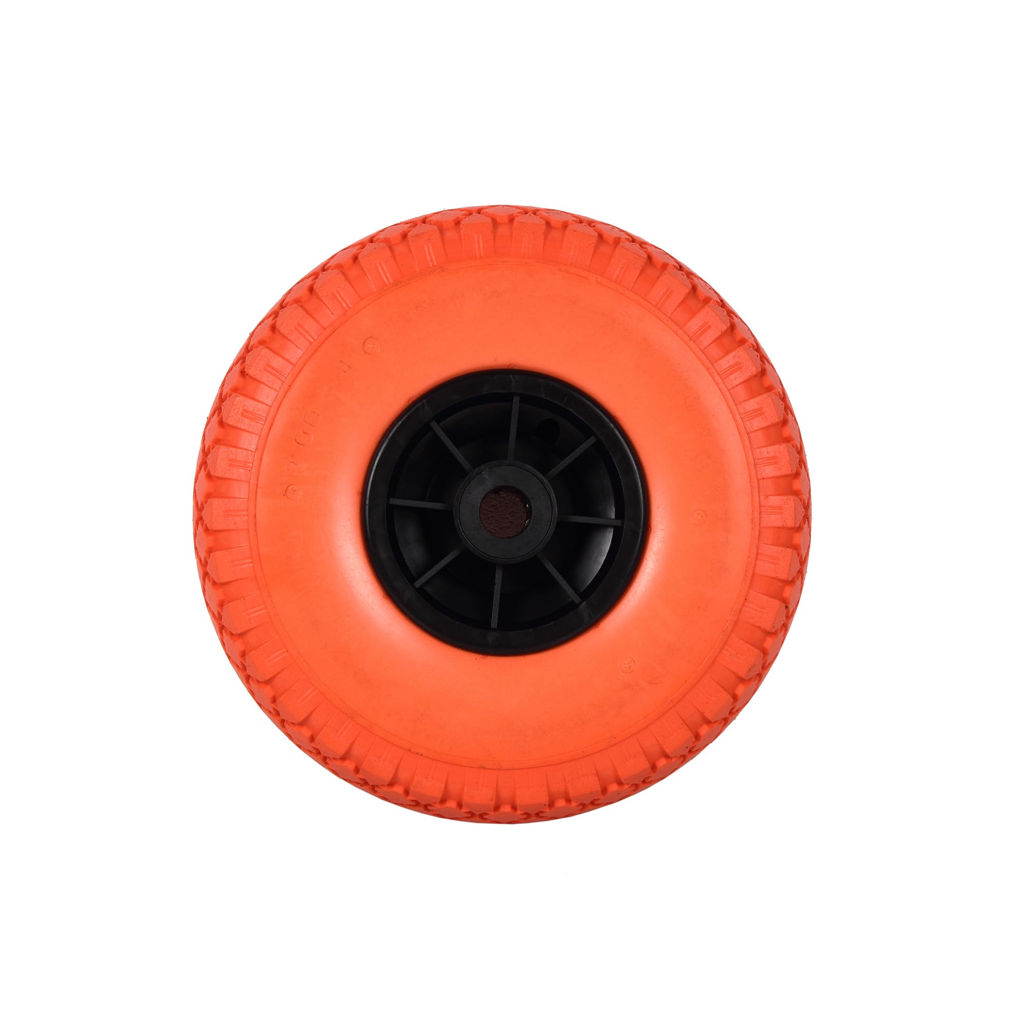 Cofan Wheel for Warehouse Wheelbarrow | With Bearing | Made with Flick-Proof ABS Rim