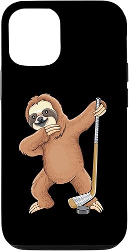 Miniatura 4 de iPhone SE (2020)  7  8 dabbing perezoso hockey sobre hielo para niños y niñas, divertido estuche de hockey sobre hielo