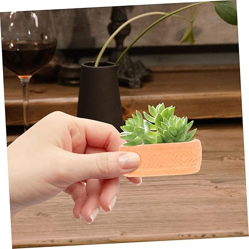 Miniatura 9 de DECHOUS Maceta miniatura Macetas de interior para plantas Macetas de interior Macetas de interior Macetas de interior Maceta de cerámica Maceta de