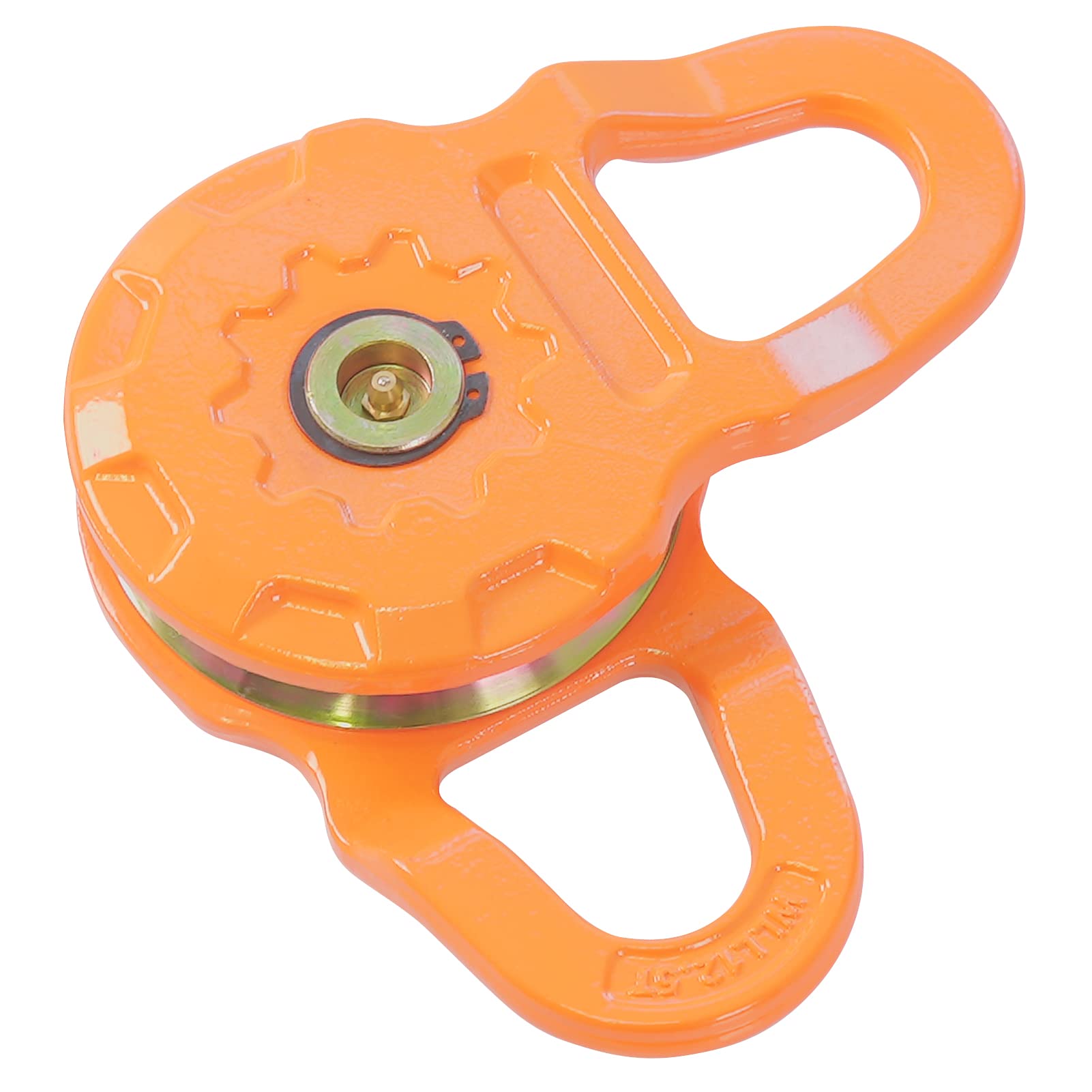 LAWETA Snatch Block, 50000 lbs (25T) Minimum Breaking Strength, 25000 lbs (12.5T) Working Load Limit, Replacement GearAmerica Mega Snatch Block for Synthetic Rope, Steel Cable Winch Lines