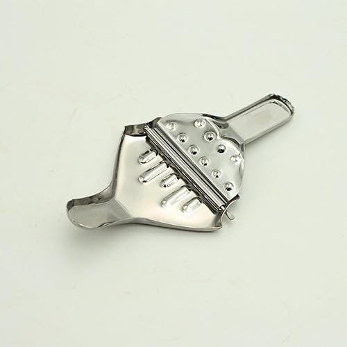 Miniatura 3 de Exprimidor manual de acero inoxidable, prensa de jugo de naranja y limón, abrazadera exprimidora de frutas, perfecto para jugo fresco en casa y en