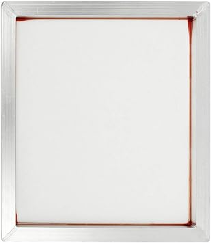 TECHTONGDA 4 Pcs Aluminum Silk Screen Printing Press Screens Frame White Mesh with 180m (72T) Screen 20x24