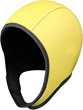 Scuba Diving Hood, Swimming Hat 3mm Neoprene Wetsuit Hood, Men Women Head Cover, Thermal Hood for Winter Underwater Kayaking