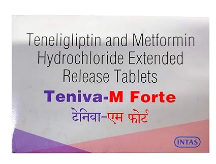 Teniva M Forte Blister Pack Of Tablets Amazon In Health Personal Care