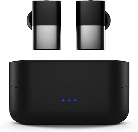 status between pro true wireless earbuds downsized charging case built in 4 microphones hybrid triple driver 12 36 hour battery bluetooth