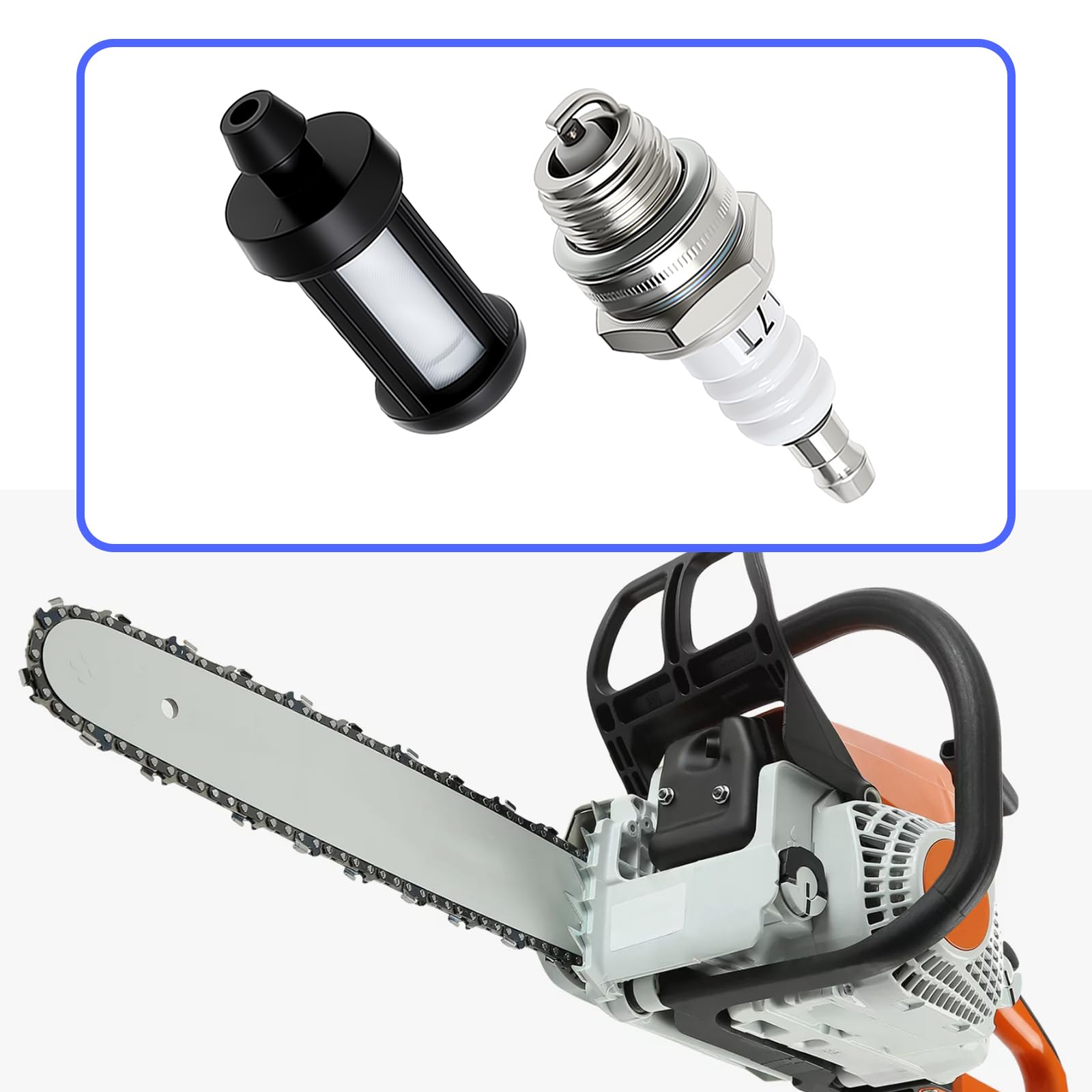 Briny River 1Set Chainsaws Service Kit 11230074100 Compatible with STIHL MS210 MS 230 MS 250 - Image 4