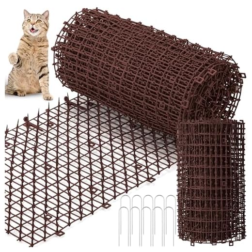 Cat Spike Mat for Garden Deterrent