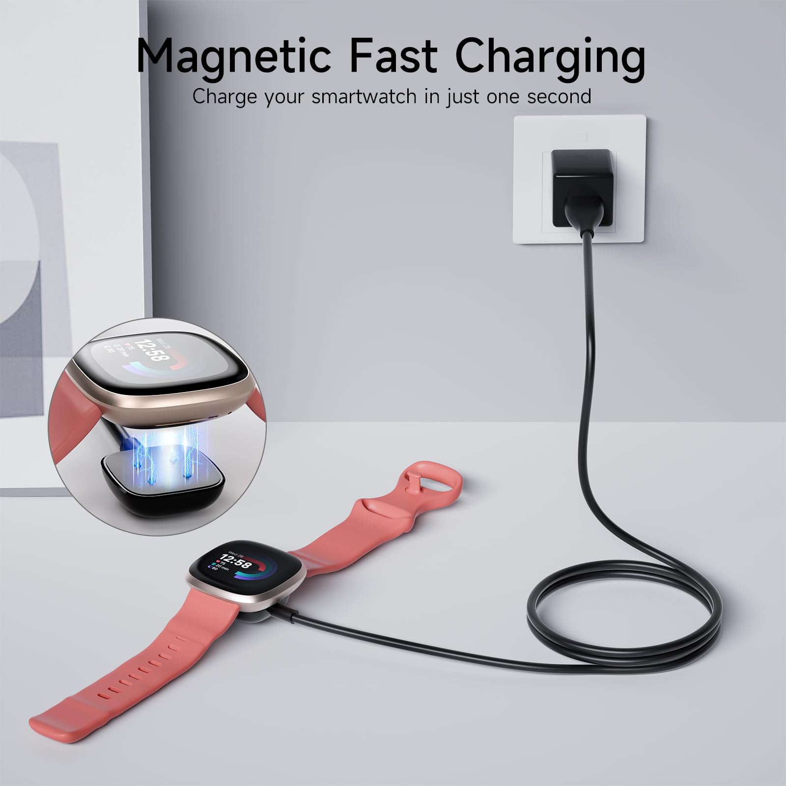 Charger Fitbit Charge At Best Buy Fitbit Inspire USB Charging