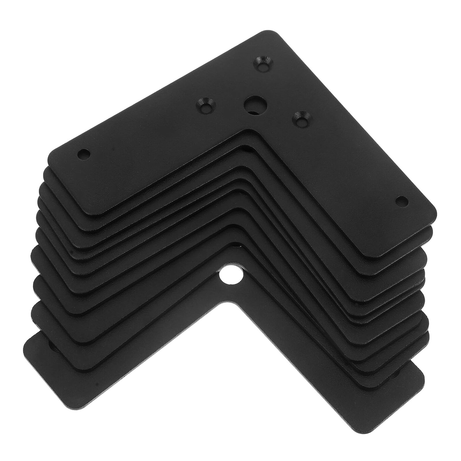 Équerres métalliques plates ultra robustes pour renforcer la charge des étagères