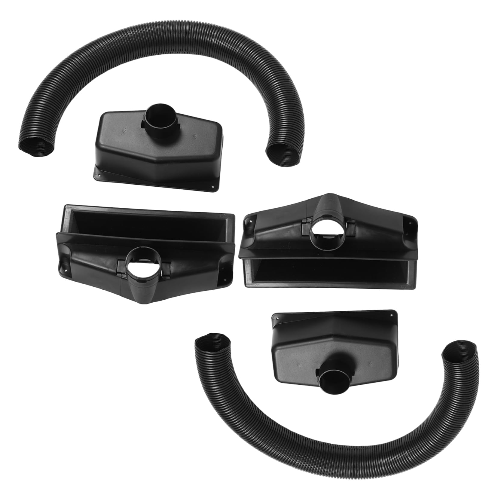 Accesorios para Mesa de Futbolín 5529 Negro PP 1 Juego