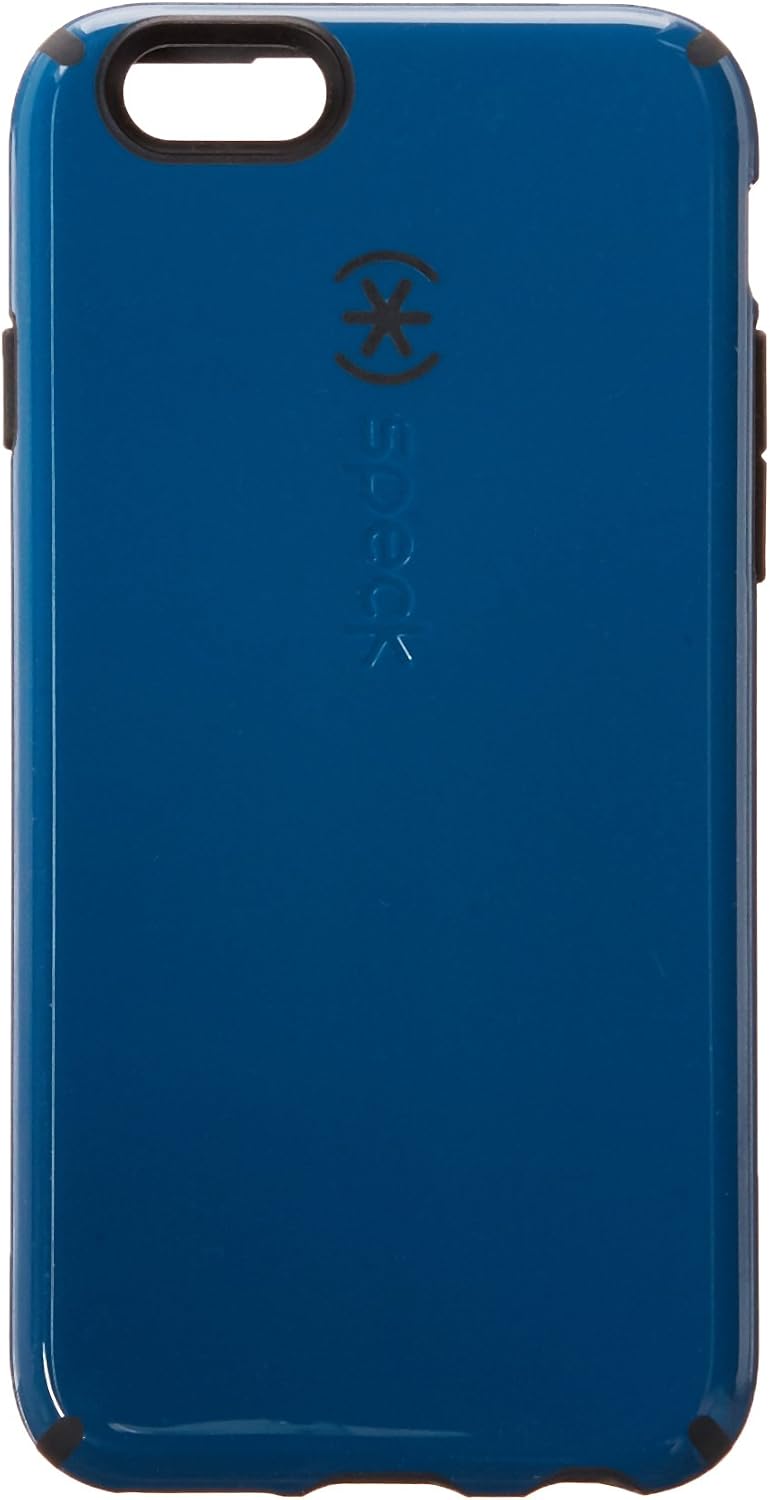 iPhone 6S Case and iPhone 6 Case by Speck Products, CandyShell Protective Case, Tahoe Blue/Charcoal Grey