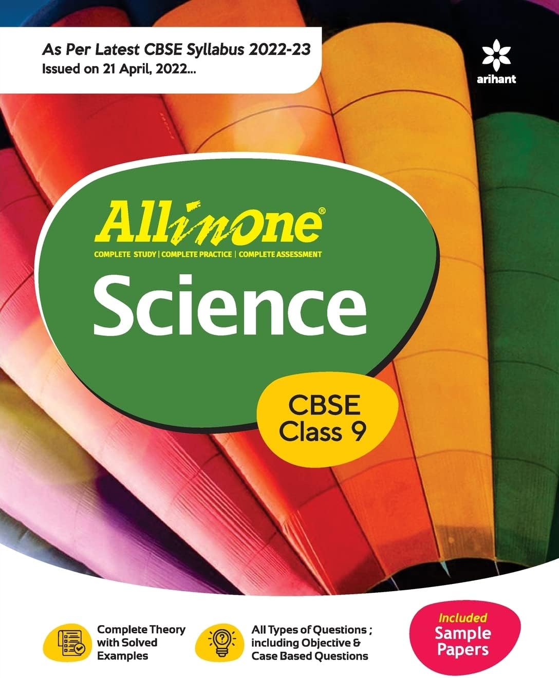 CBSE All In One Science Class 9 2022-23 Edition (As per latest CBSE Syllabus issued on 21 April 2022)