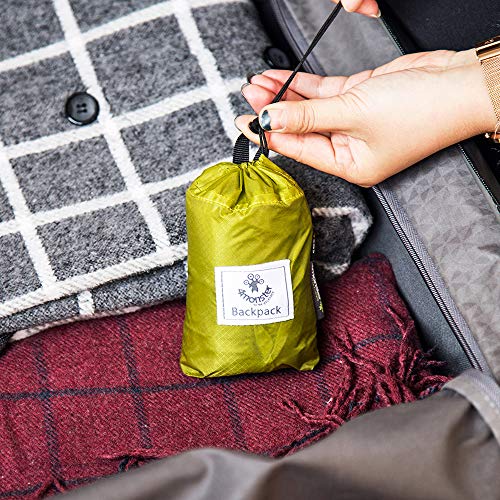 4Monster Hiking Daypack,Water Resistant Lightweight Packable Backpack for Travel Camping Outdoor - Image 7