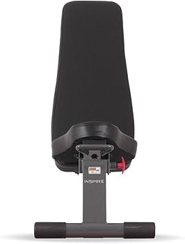 Amazon.co.jp: Inspire Fitness折りたたみベンチ - 平らに敷く - 下降