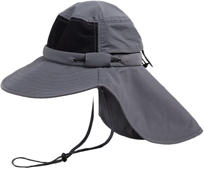 sonnenhut mit nackenschutz herren