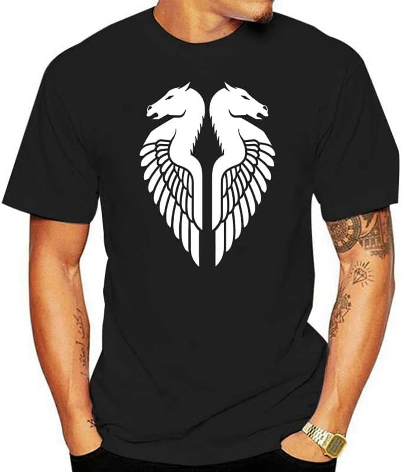 Erik Buell American Motorcycles Bike Racing Supermoto Mens T-Shirt Cotton Unisex Tee Black Tops