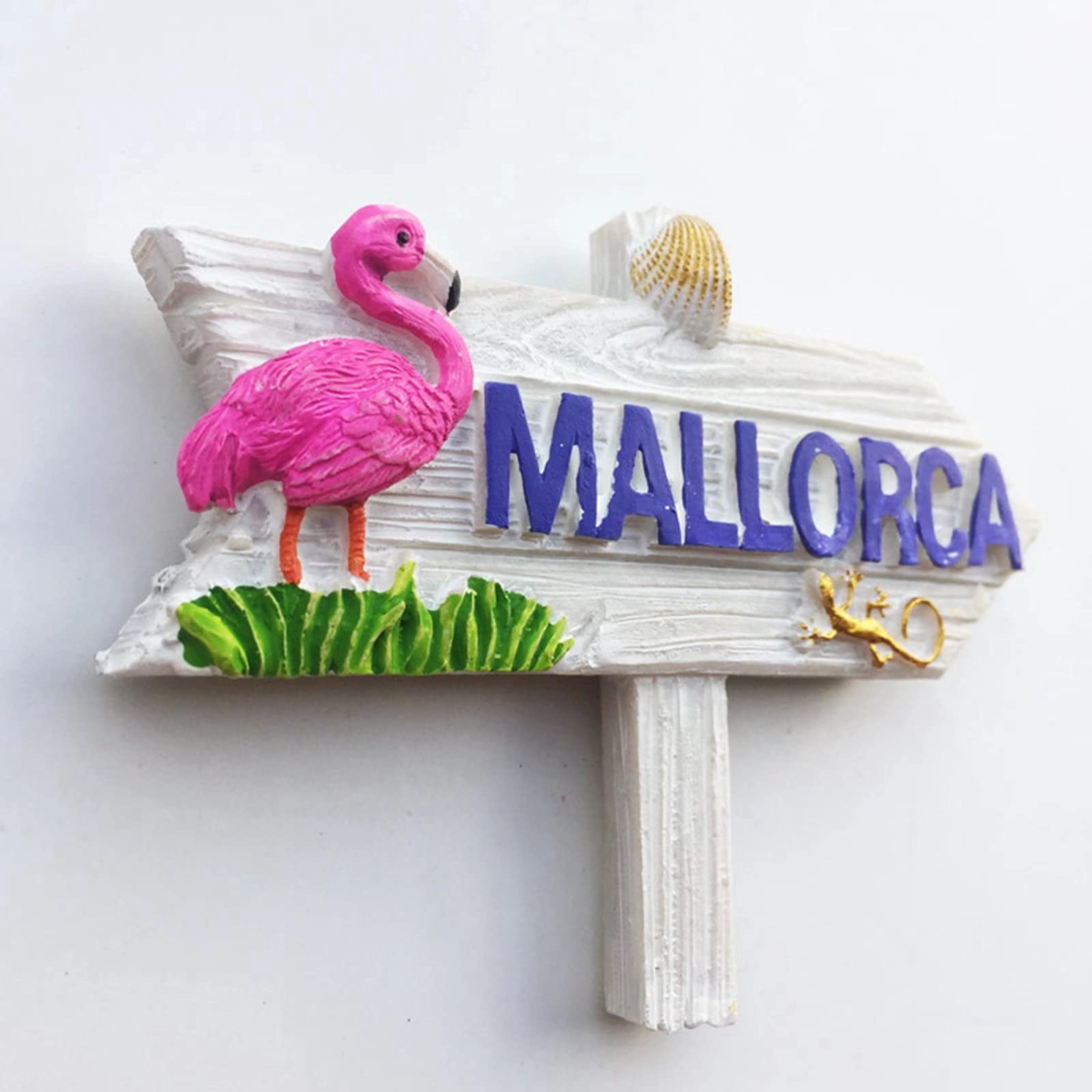 Weekino Valencia Spagna Calamità da frigo 3D Polyresin Tourist City