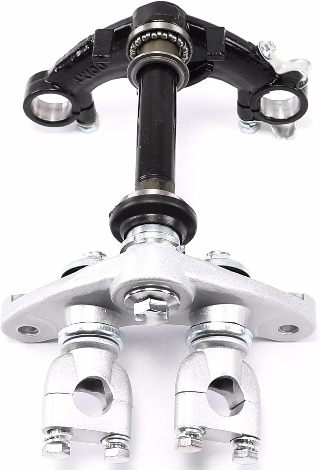 27mm 1" 90B Front Fork Triple Tree Clamp Drum Brake Handlebar Riser Clamps - for Pit Dirt Bike Off Road Motorcycle Mobility Motorbike - Fits CRF50 CRF50F XR50 PW50 TTR50E 50cc 70cc 90cc 110cc