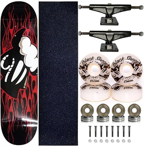 Black Sheep Skateboard Completo Formato 8.0