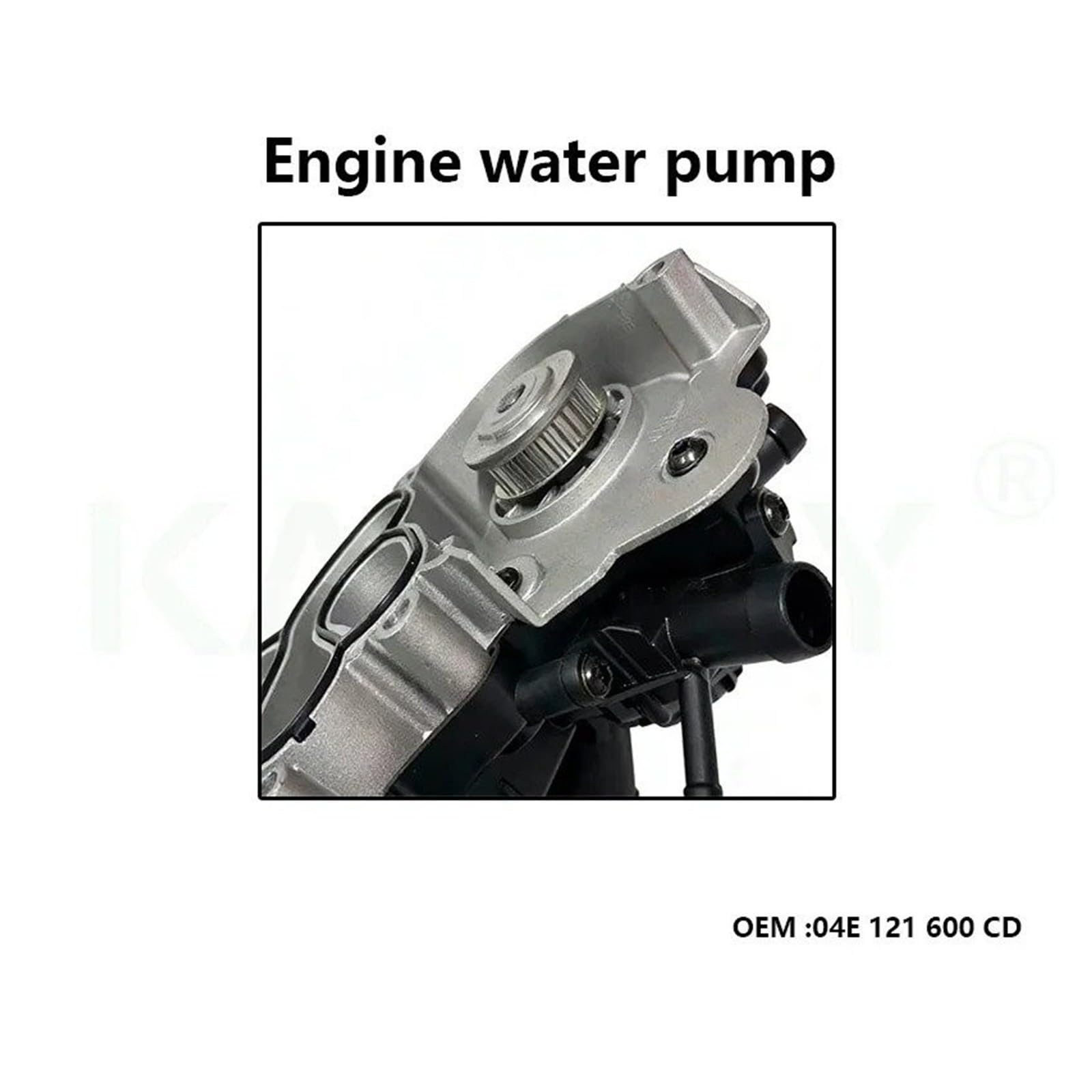 Bomba agua secundaria Para Vw Para Santana Para Golf MK7